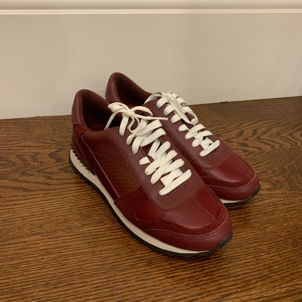Coach Moonlight Patchwork sneakers, size 7.5.